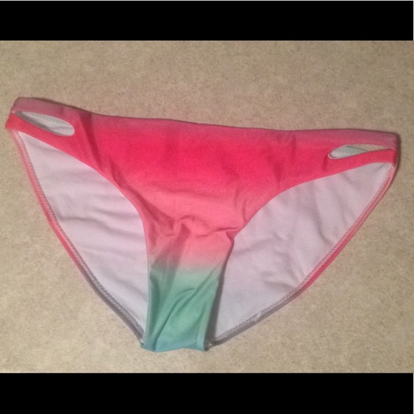 Rainbow Fringe Bikini - NIB - Picture 4 of 7